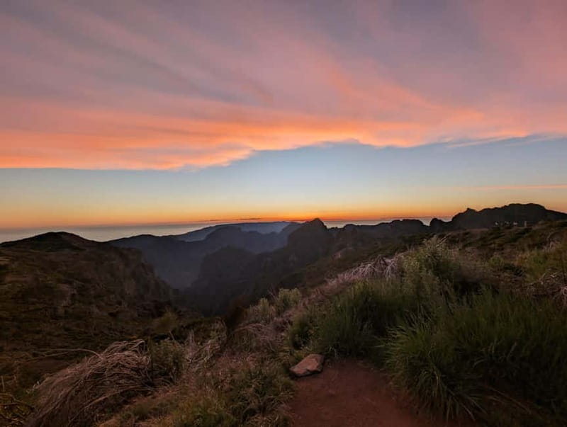 Madeira: Pico do Arieiro Sunset with Optional Dinner - What the summit portion feels like