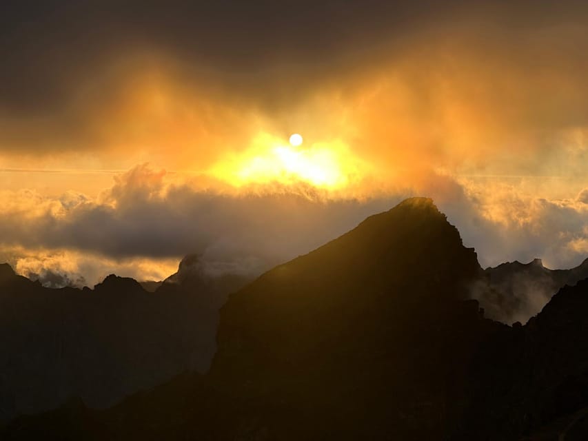 Madeira: Pico do Arieiro Sunset with Optional Dinner - Practical details that make the evening better