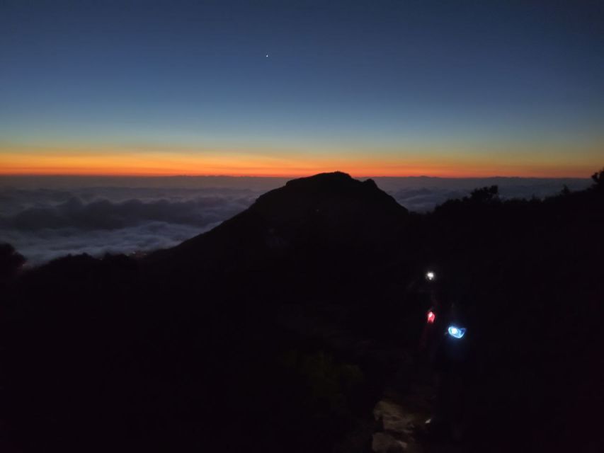 Madeira: Pico Ruivo Guided Sunrise Hike with Hotel Pickup - Sunrise from Madeira’s highest point