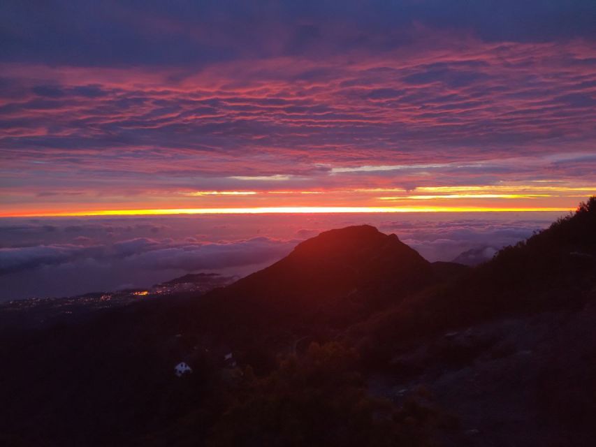 Madeira: Pico Ruivo Guided Sunrise Hike with Hotel Pickup - Who should choose this sunrise hike?