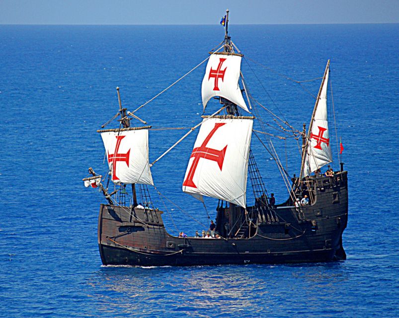 Madeira Pirate Ship: 3-Hour Boat Trip - Setting sail with Madeira behind you