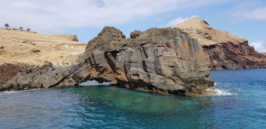 Madeira: Ponta de São Lourenço Lighthouse Boat Tour - The natural water source near Casa do Sardinha