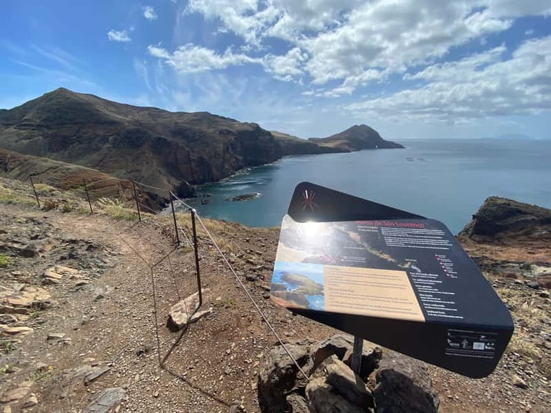 Madeira: PR8 -Ponta de São Lourenço Natural Reserve Transfer - What the €35 price really covers