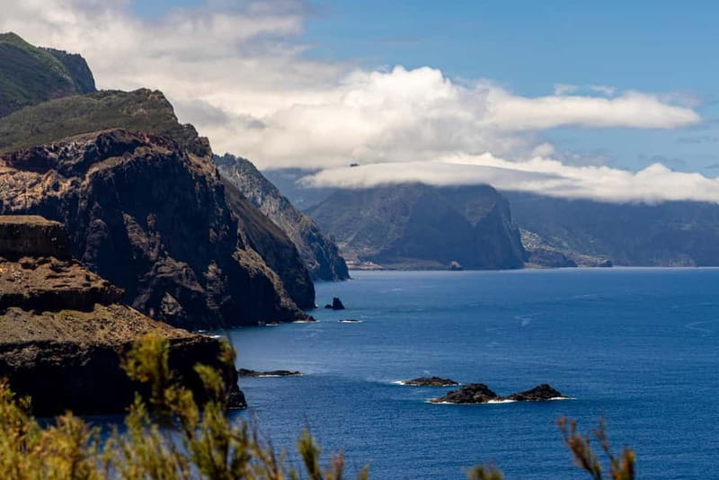 Madeira: PR8 -Ponta de São Lourenço Natural Reserve Transfer - Pickup from Funchal, Caniço, Garajau, or Machico