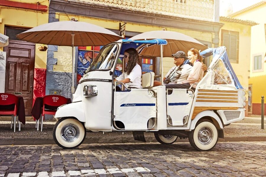 Madeira: Private Funchal City Tour in a Tukxi - Why a Tukxi works so well in Funchal
