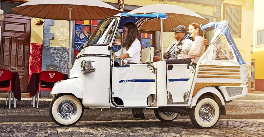 Madeira: Private Funchal City Tour in a Tukxi - Funchal Cathedral and the city center