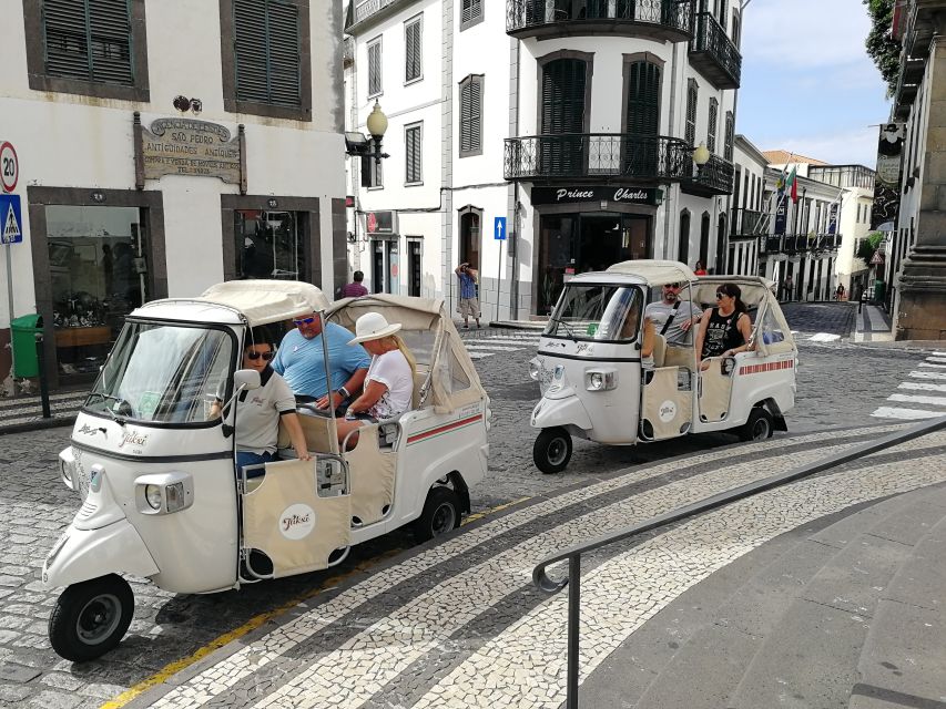 Madeira: Private Funchal City Tour in a Tukxi - Is $47 per person good value?