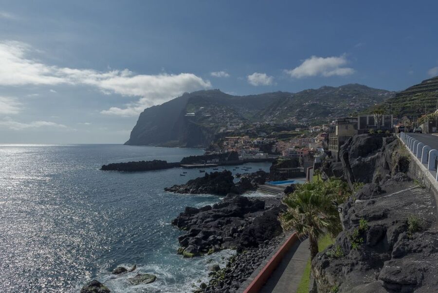 Madeira: Private Guided Cabo Girão Tour - Cabo Girão and the clear platform above the Atlantic
