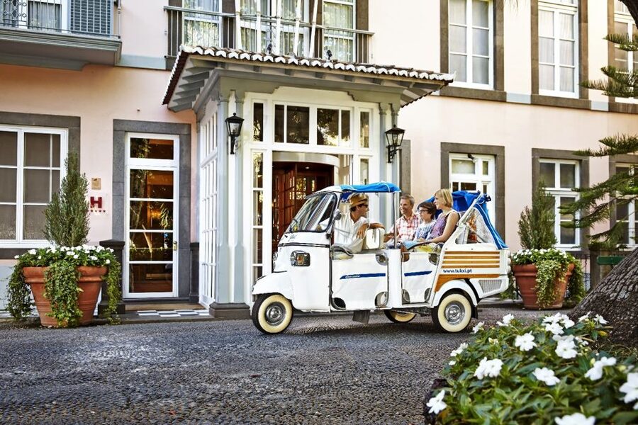 Madeira: Private Monte tour on a Tukxi - Monte Church and the village visit