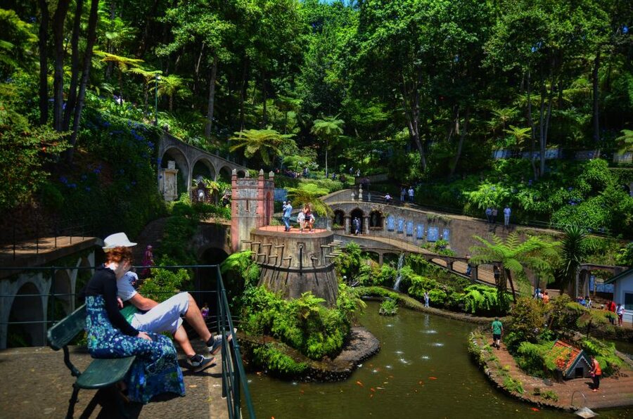 Madeira: Private Monte tour on a Tukxi - Monte Palace Tropical Garden in about 30 minutes
