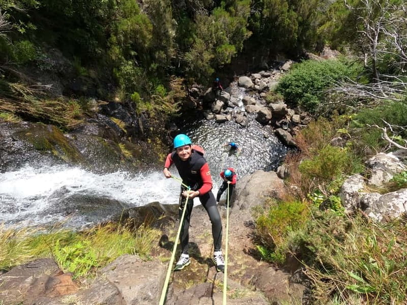 Madeira : Ribeira das Cales Canyoning (Level 1) - Key points to know before you book