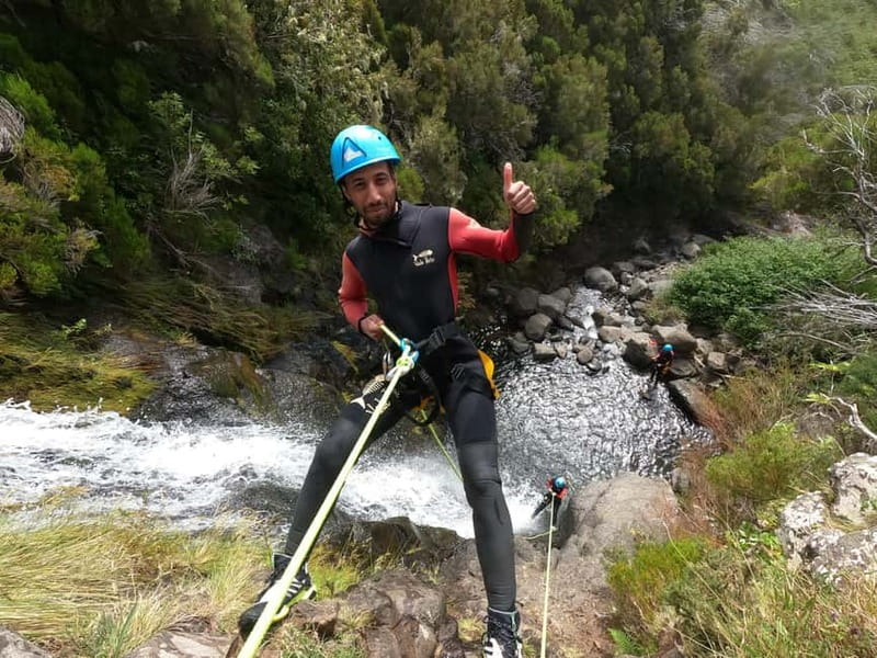 Madeira : Ribeira das Cales Canyoning (Level 1) - What the $80 price includes