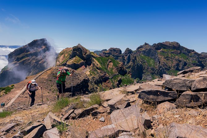 Madeira s highest Peaks - Route changes, fires, and realistic expectations