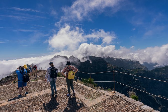 Madeira s highest Peaks - Who will enjoy this day most?