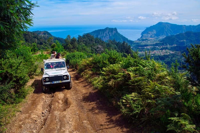Madeira: Santana Jeep Safari and Balções Levada Walk - Ribeiro Frio and the Balcões Levada walk