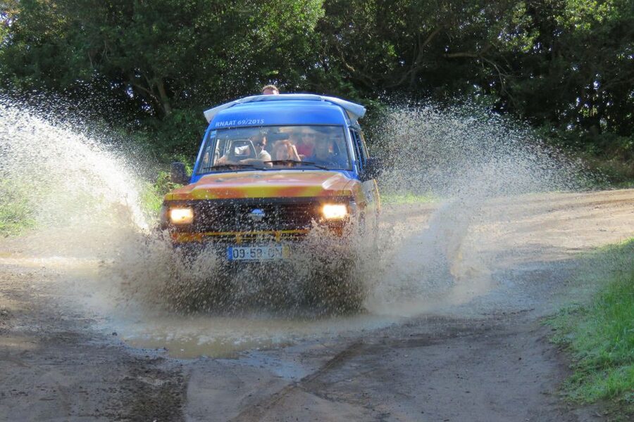 Madeira : Santana & Peaks full day tour by Open 4x4 - Into Laurisilva forest and up to Ribeiro Frio