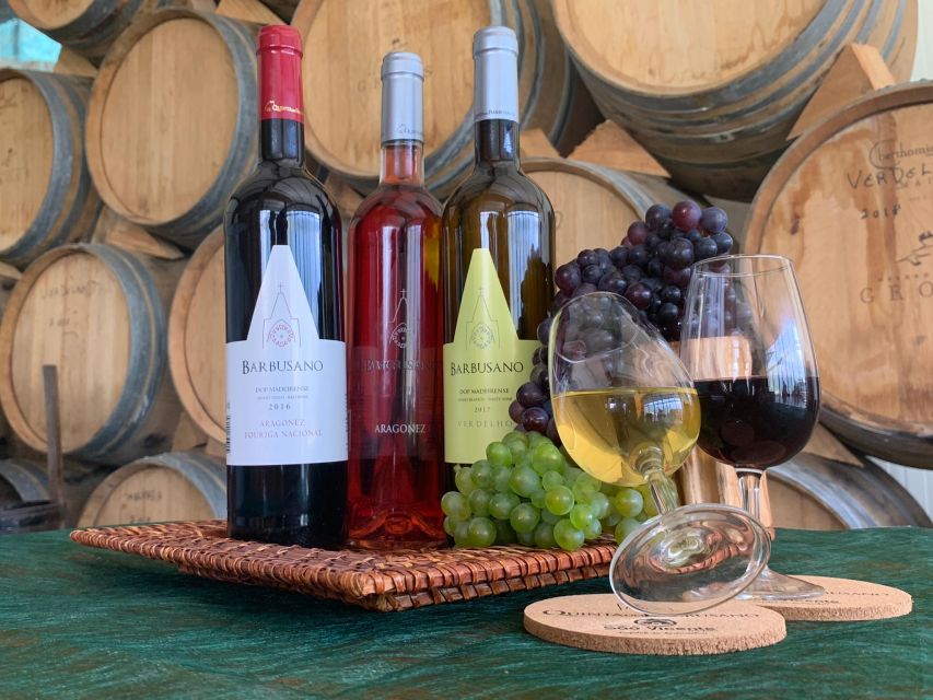 Madeira: Signature Wine Tasting, Skywalk & Nature Expedition - Key points to know before booking