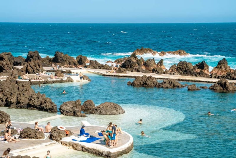 Madeira: Skywalk, Porto Moniz, Seixal, and Fanal 4WD Tour - The off-road section adds real character