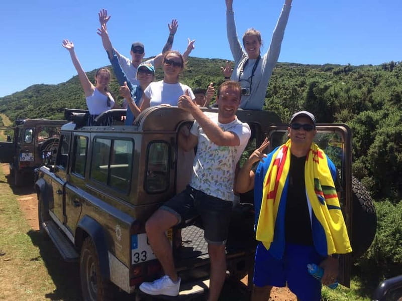Madeira: Skywalk, Porto Moniz, Seixal, and Fanal 4WD Tour - A big west-coast day in an open-roof Land Rover