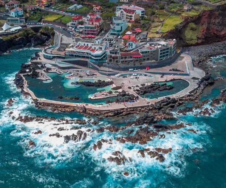 Madeira: Skywalk, Porto Moniz, Seixal, and Fanal 4WD Tour - Porto Moniz is the day’s best chance to swim