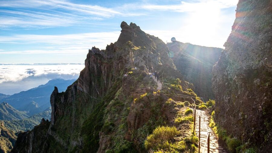 Madeira Stairway to Heaven to Larano Hike Mountain to Sea - The Vereda do Larano: Madeira’s coastal side