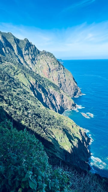 Madeira Stairway to Heaven to Larano Hike Mountain to Sea - A picnic that makes the long walk easier