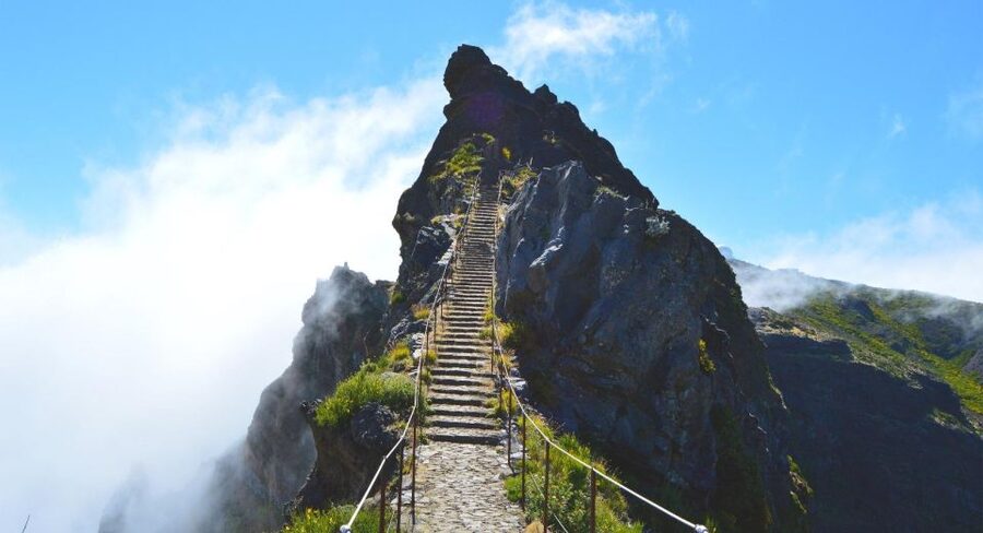 Madeira Stairway to Heaven to Larano Hike Mountain to Sea - What to wear and carry