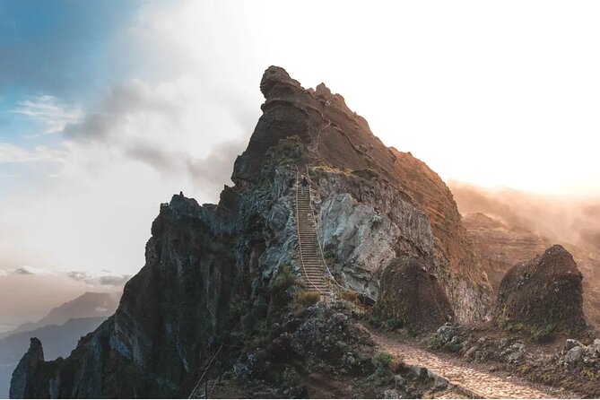 Madeira: Sunrise at Pico do Arieiro & Hike Larano trail - The optional Stairway to Heaven walk