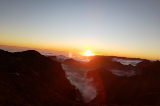 Madeira Sunset in Pico do Arieiro and Optional Stairway to Heaven - Why Pico do Arieiro makes a memorable sunset stop