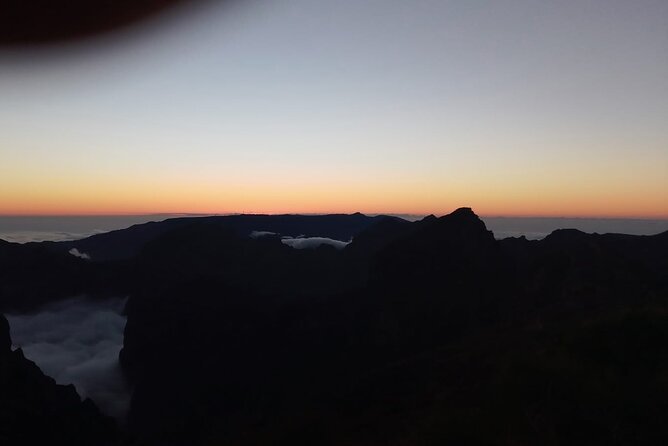 Madeira Sunset in Pico do Arieiro and Optional Stairway to Heaven - Ninety minutes at Pico do Arieiro