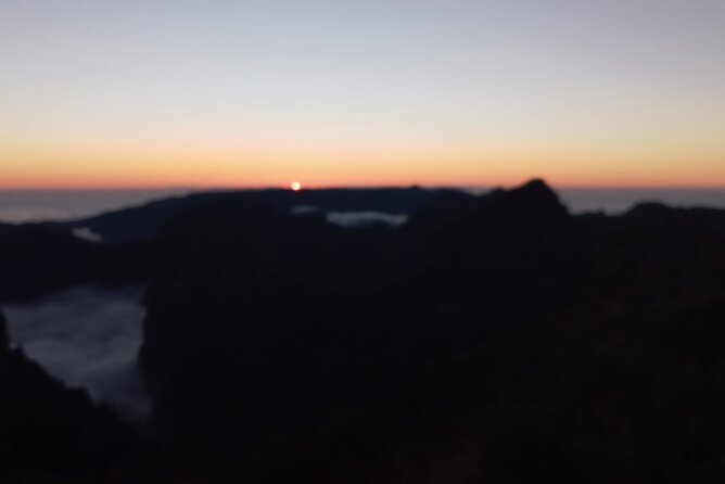 Madeira Sunset in Pico do Arieiro and Optional Stairway to Heaven - What happens if clouds cover the mountain