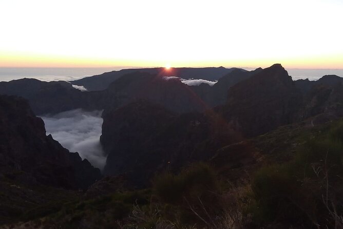 Madeira Sunset in Pico do Arieiro and Optional Stairway to Heaven - Who will get the most from this tour
