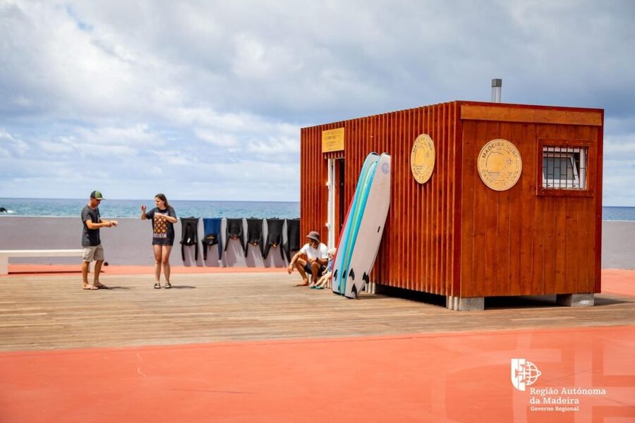 Madeira: surf lesson at Porto da Cruz - Equipment, clothing, and what the $76 covers