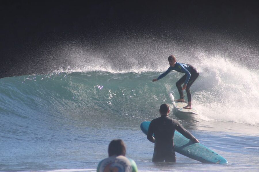 Madeira: surf lesson at Porto da Cruz - The instructors make the biggest difference
