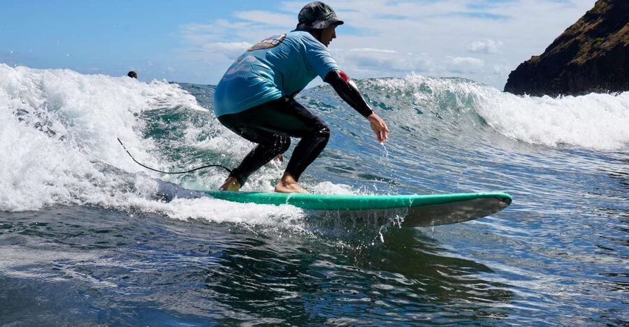 Madeira: Surf Lessons for All Levels - The beach briefing comes before the first wave