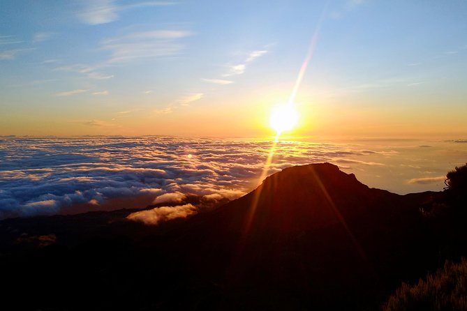 Madeira Top Sunrise - Key points at a glance
