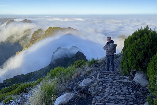 Madeira Top Sunrise - The 4am start and pickup from Funchal