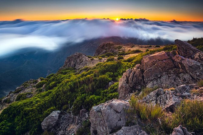 Madeira Top Sunrise - What is included, and what is not