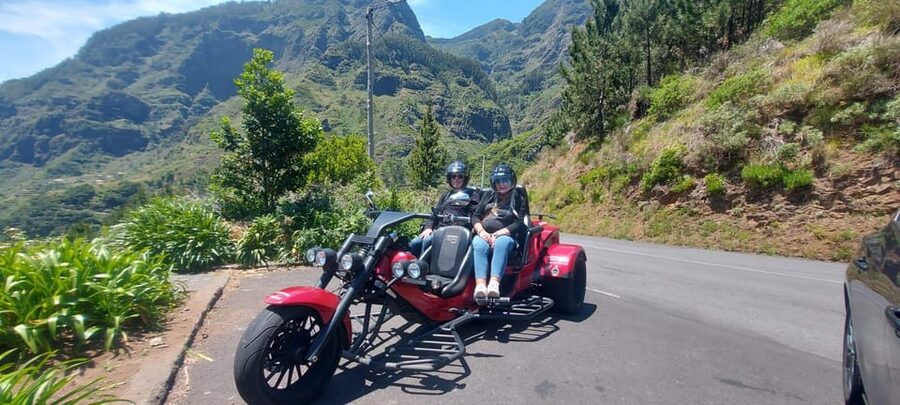 Madeira : Trike Guided Tour of the Island - Key points at a glance