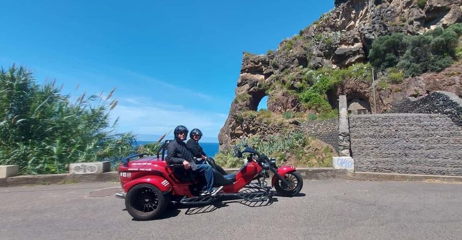 Madeira : Trike Guided Tour of the Island - Why a trike works so well in Madeira