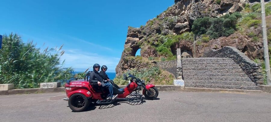 Madeira : Trike Guided Tour of the Island - Coastal roads, villages, and sea views