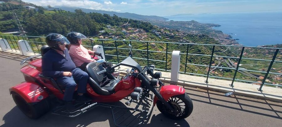 Madeira : Trike Guided Tour of the Island - Caniçal, Machico, and Ponta de São Lourenço