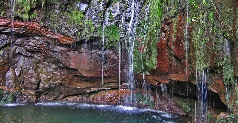Madeira Walks - Rabaçal and the 25 Fountains - The 90-Minute Ride to Rabaçal