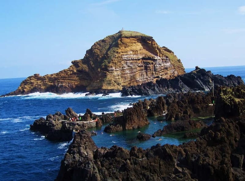Madeira West Island Full-Day Tour with Fanal Forest - Câmara de Lobos and Cabo Girão