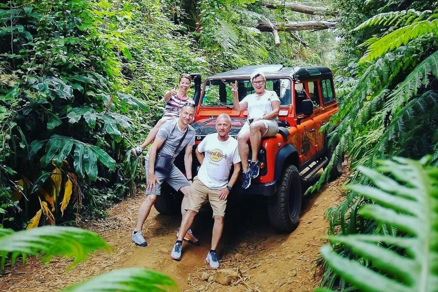 Madeira: West Side Jeep Tour with Natural Pools - Ponta do Sol and the terraces of Madeira