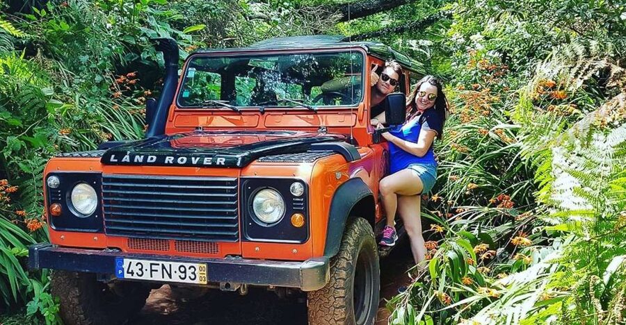 Madeira: West Side Jeep Tour with Natural Pools - From Funchal to Câmara de Lobos and Cabo Girão