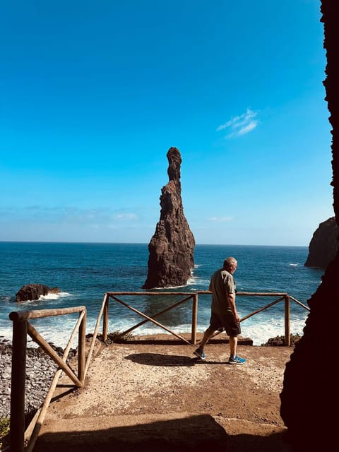 Madeira: West Tour With Guide Fanal Forest SykWalkExperience - Ribeira da Janela’s mountain and Atlantic views