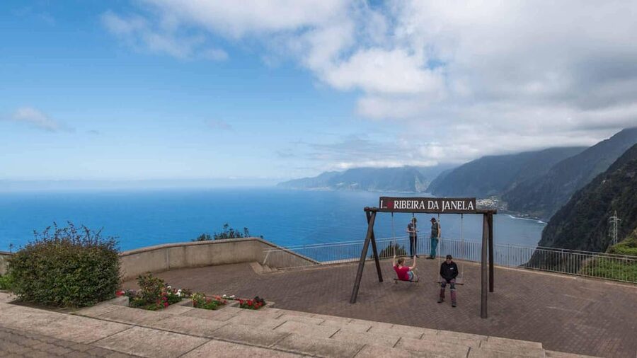 Madeira: West Tour With Guide Fanal Forest SykWalkExperience - Porto Moniz: the tour’s longest stop