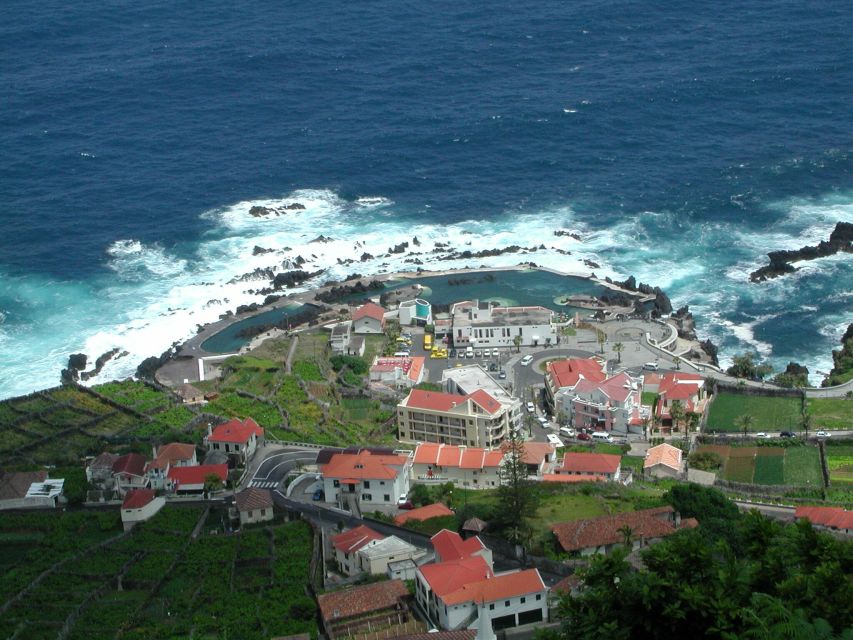 Madeira: West Tour with Porto Moniz and Volcanic Pools - Seixal and Bride’s Veil bring the waterfalls