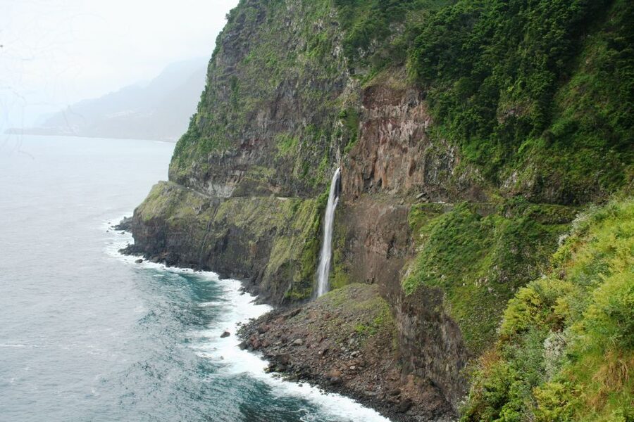 Madeira: West Tour with Porto Moniz and Volcanic Pools - São Vicente finishes with a historic church